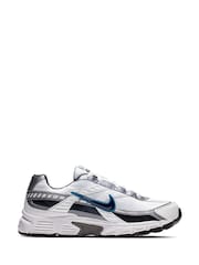 Nike White/Blue Initiator Trainers - Image 3 of 14