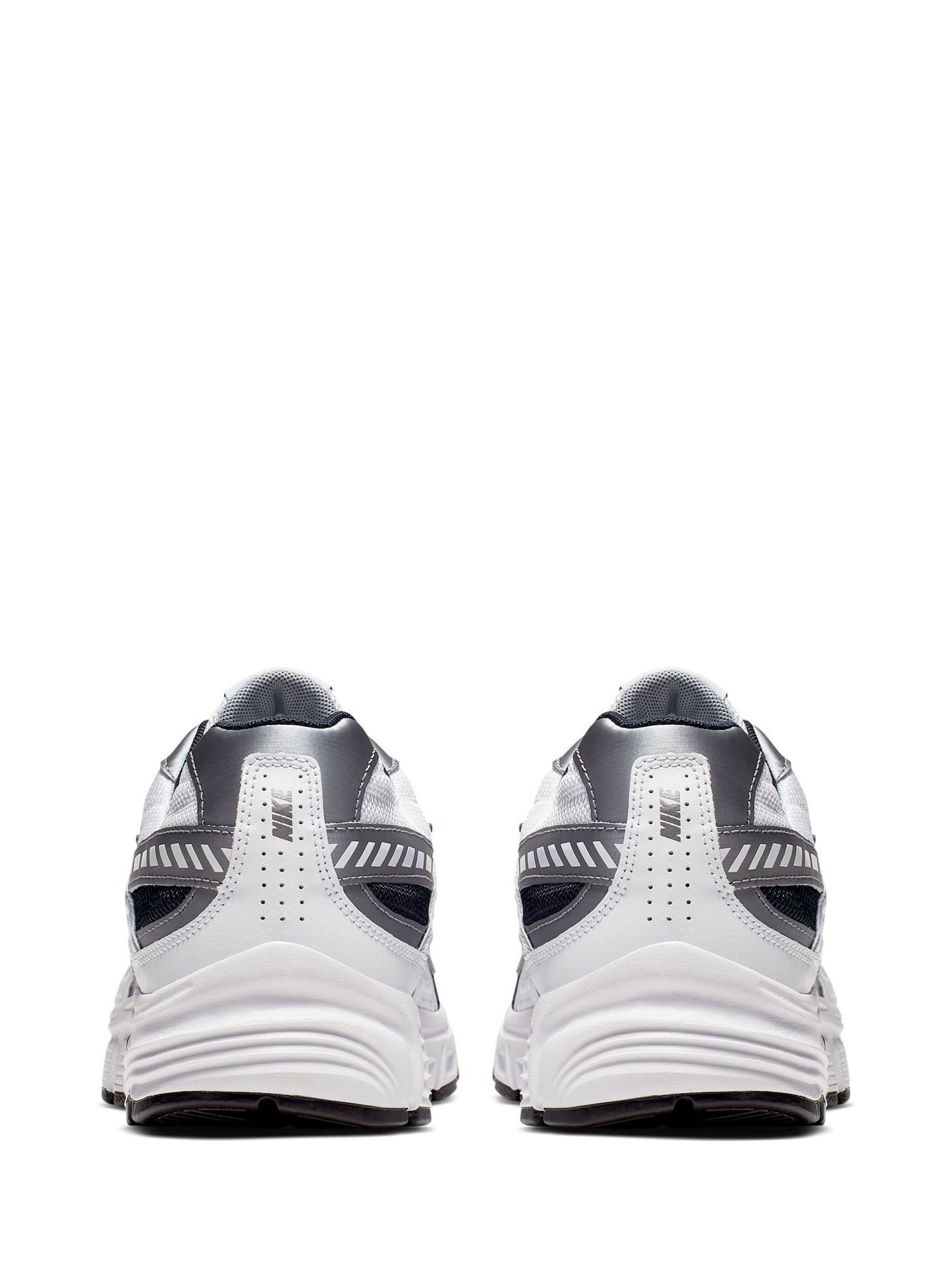 Nike White Blue Initiator Trainers