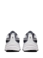 Nike White/Blue Initiator Trainers - Image 6 of 14