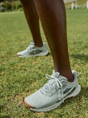Nike Aqua Blue Reactx Pegasus Trail 5 Running Trainers - Image 1 of 11