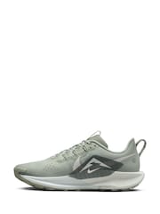 Nike Aqua Blue Reactx Pegasus Trail 5 Running Trainers - Image 4 of 11