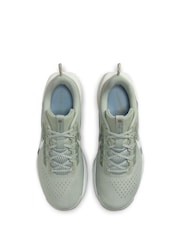 Nike Aqua Blue Reactx Pegasus Trail 5 Running Trainers - Image 9 of 11