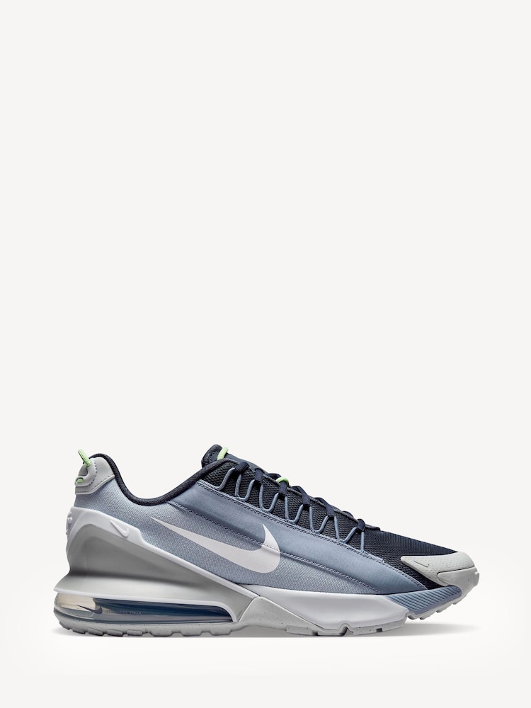 Nike Blue/Grey Air Max Pulse Trainers - Image 1 of 11