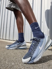 Nike Blue/Grey Air Max Pulse Trainers - Image 10 of 11
