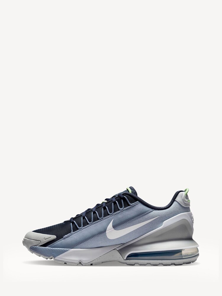 Nike Blue/Grey Air Max Pulse Trainers - Image 2 of 11