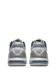 Nike Blue/Grey Air Max Pulse Trainers - Image 4 of 11