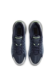 Nike Blue/Grey Air Max Pulse Trainers - Image 5 of 11