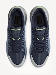 Nike Blue/Grey Air Max Pulse Trainers - Image 9 of 11