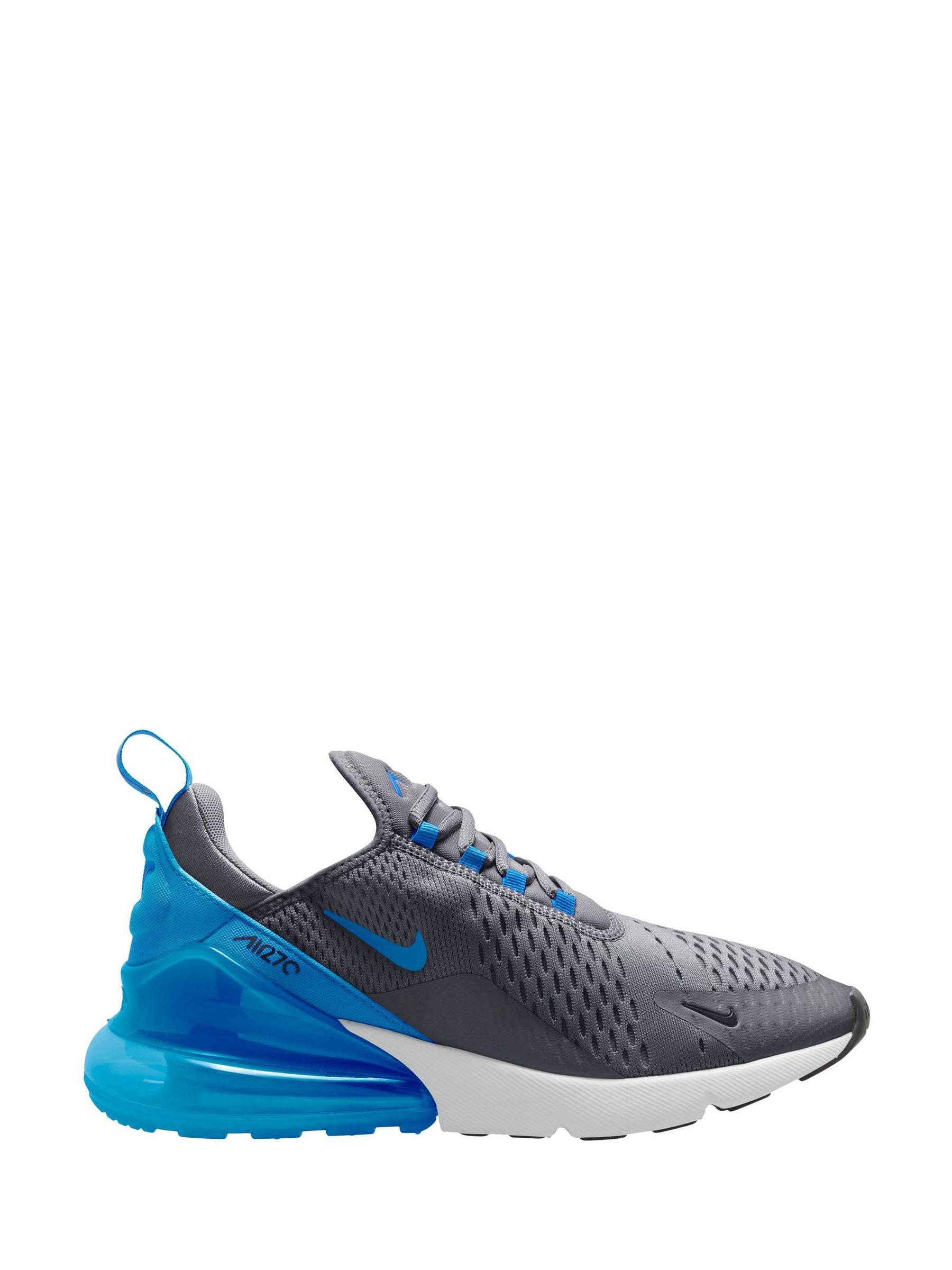 Nike 270 blue and grey deals