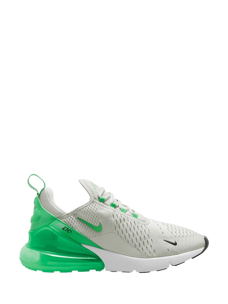 Weiß-grün - Nike Air Max 270 Sneaker - Bild 1 von 11 Weiß-grün - Nike Air Max 270 Sneaker - Bild 1 von 11