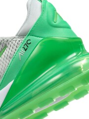 Weiß-grün - Nike Air Max 270 Sneaker - Bild 11 von 11