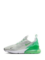 Weiß-grün - Nike Air Max 270 Sneaker - Bild 2 von 11