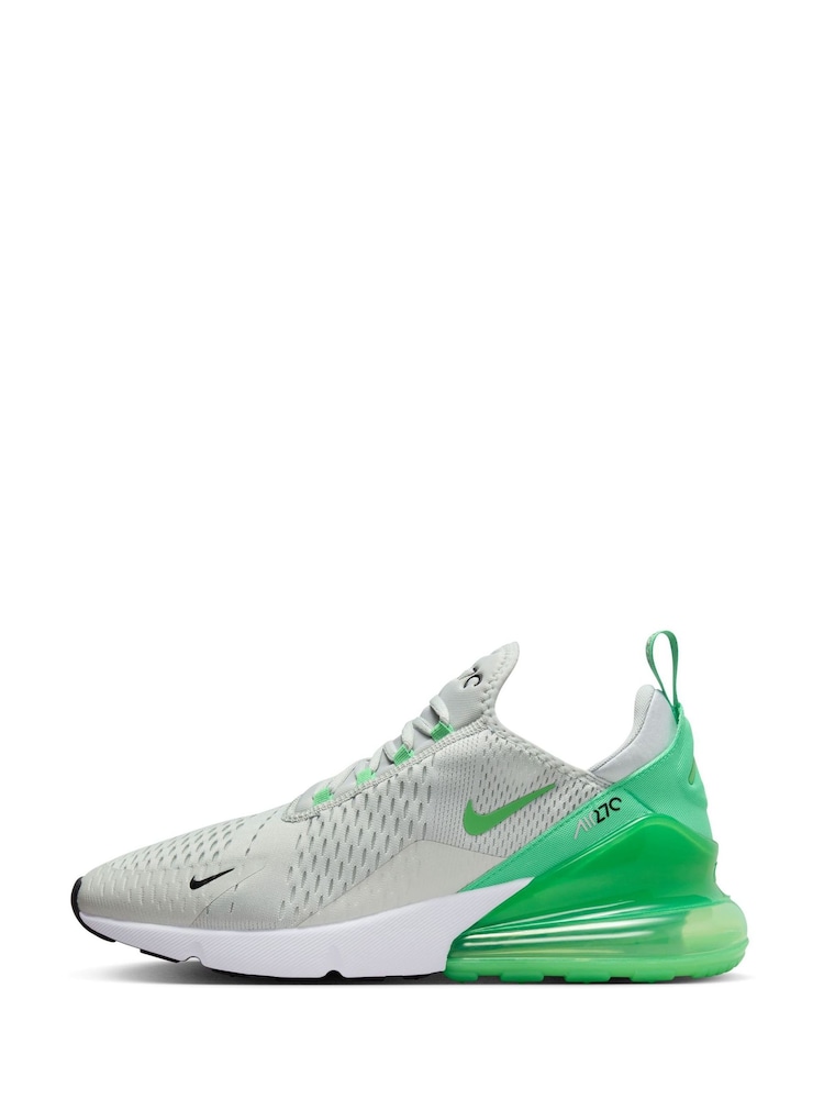 Weiß-grün - Nike Air Max 270 Sneaker - Bild 2 von 11 Weiß-grün - Nike Air Max 270 Sneaker - Bild 2 von 11