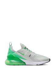 Weiß-grün - Nike Air Max 270 Sneaker - Bild 3 von 11