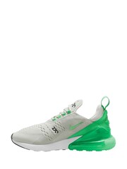Weiß-grün - Nike Air Max 270 Sneaker - Bild 4 von 11