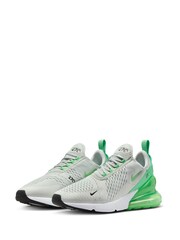 Weiß-grün - Nike Air Max 270 Sneaker - Bild 5 von 11
