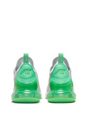 Weiß-grün - Nike Air Max 270 Sneaker - Bild 6 von 11