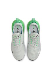 Weiß-grün - Nike Air Max 270 Sneaker - Bild 7 von 11