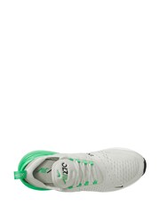 Weiß-grün - Nike Air Max 270 Sneaker - Bild 8 von 11