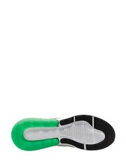 Weiß-grün - Nike Air Max 270 Sneaker - Bild 9 von 11