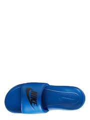 Nike Aqua Blue Victori One Sliders - Image 3 of 4