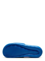 Nike Aqua Blue Victori One Sliders - Image 4 of 4