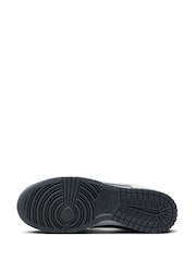 Fekete/Szürke - Nike Dunk alacsony edzőcipő - Image 10 of 10