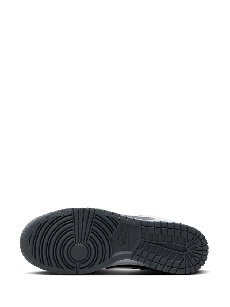 Fekete/Szürke - Nike Dunk alacsony edzőcipő - Image 10 of 10