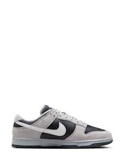 Fekete/Szürke - Nike Dunk alacsony edzőcipő - Image 3 of 10