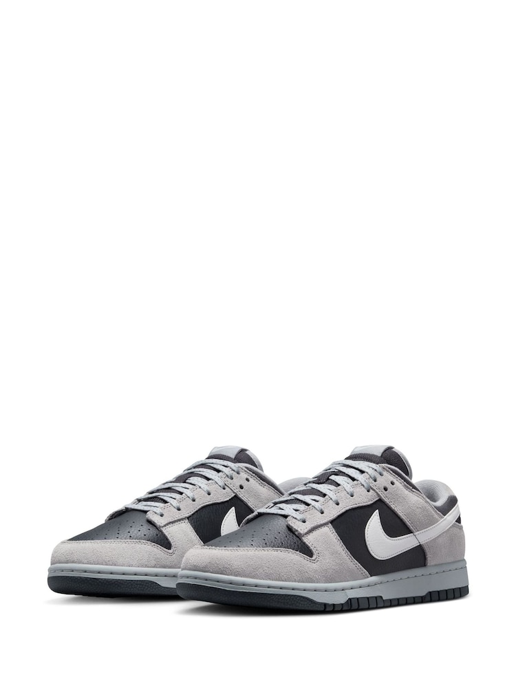 Fekete/Szürke - Nike Dunk alacsony edzőcipő - Image 5 of 10