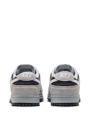 Fekete/Szürke - Nike Dunk alacsony edzőcipő - Image 7 of 10