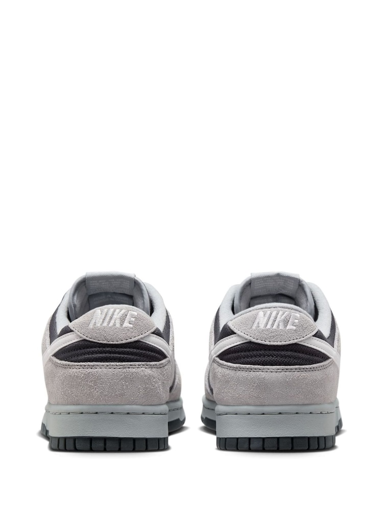 Fekete/Szürke - Nike Dunk alacsony edzőcipő - Image 7 of 10