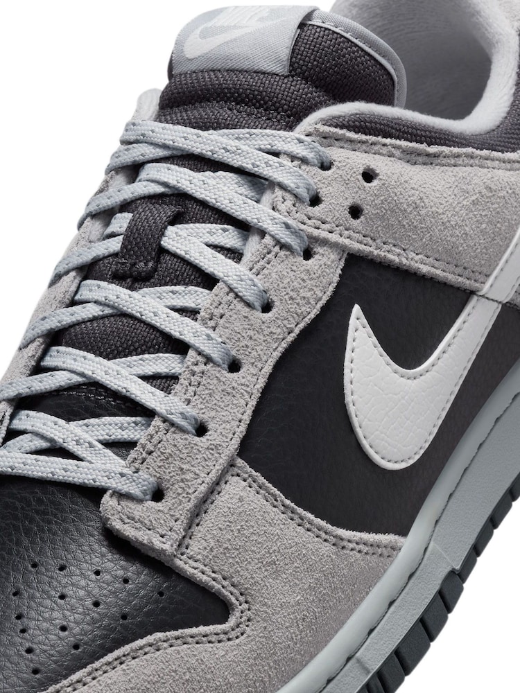 Fekete/Szürke - Nike Dunk alacsony edzőcipő - Image 8 of 10