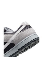 Fekete/Szürke - Nike Dunk alacsony edzőcipő - Image 9 of 10