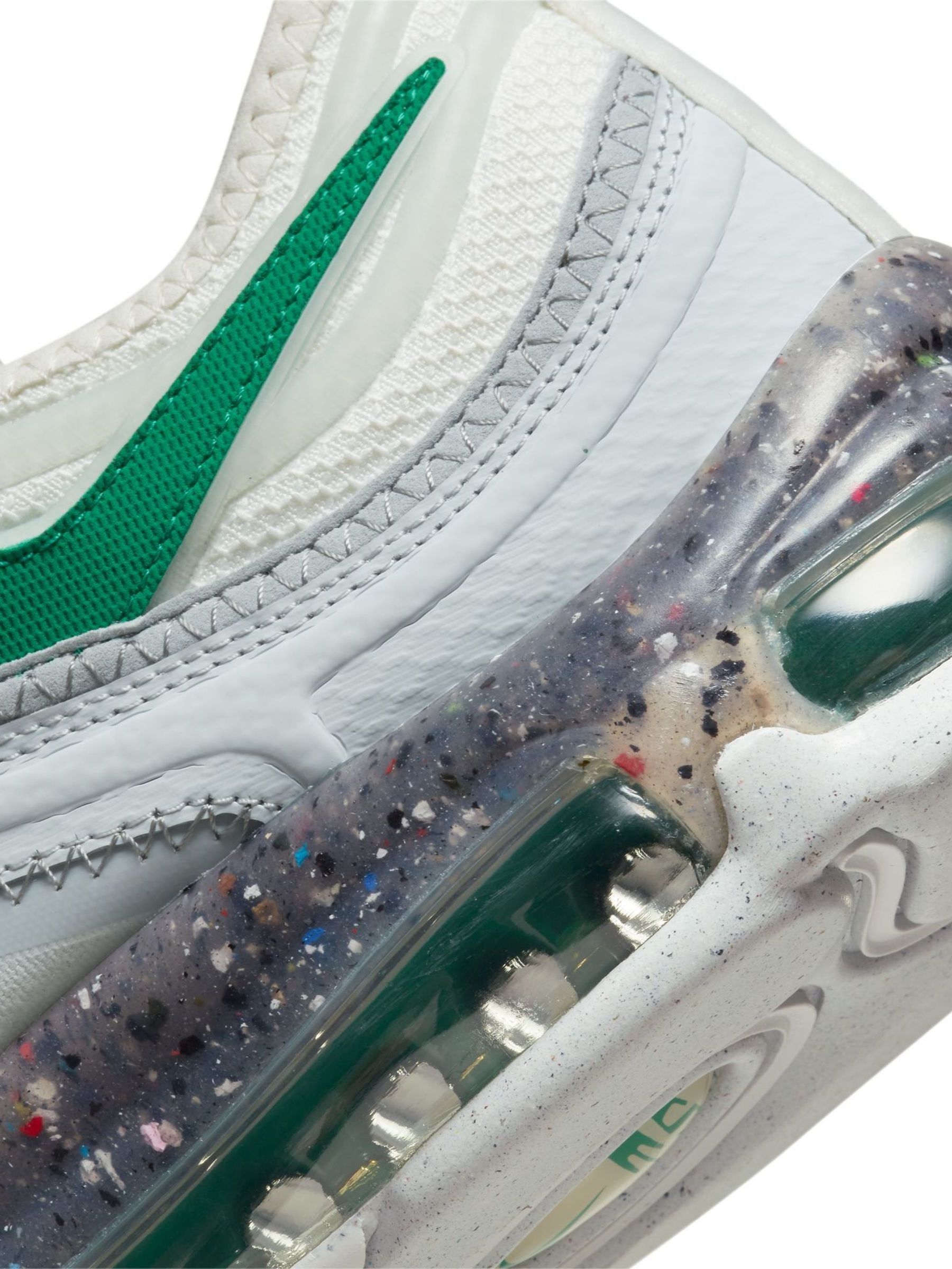 Nike 97 white green clearance
