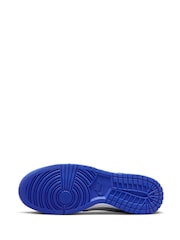 Blauw/wit - Nike Dunk Low Trainers - Image 10 of 10