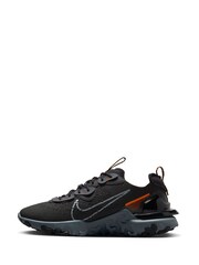 Nike Black/Red React Vision Trainers - Image 2 of 9