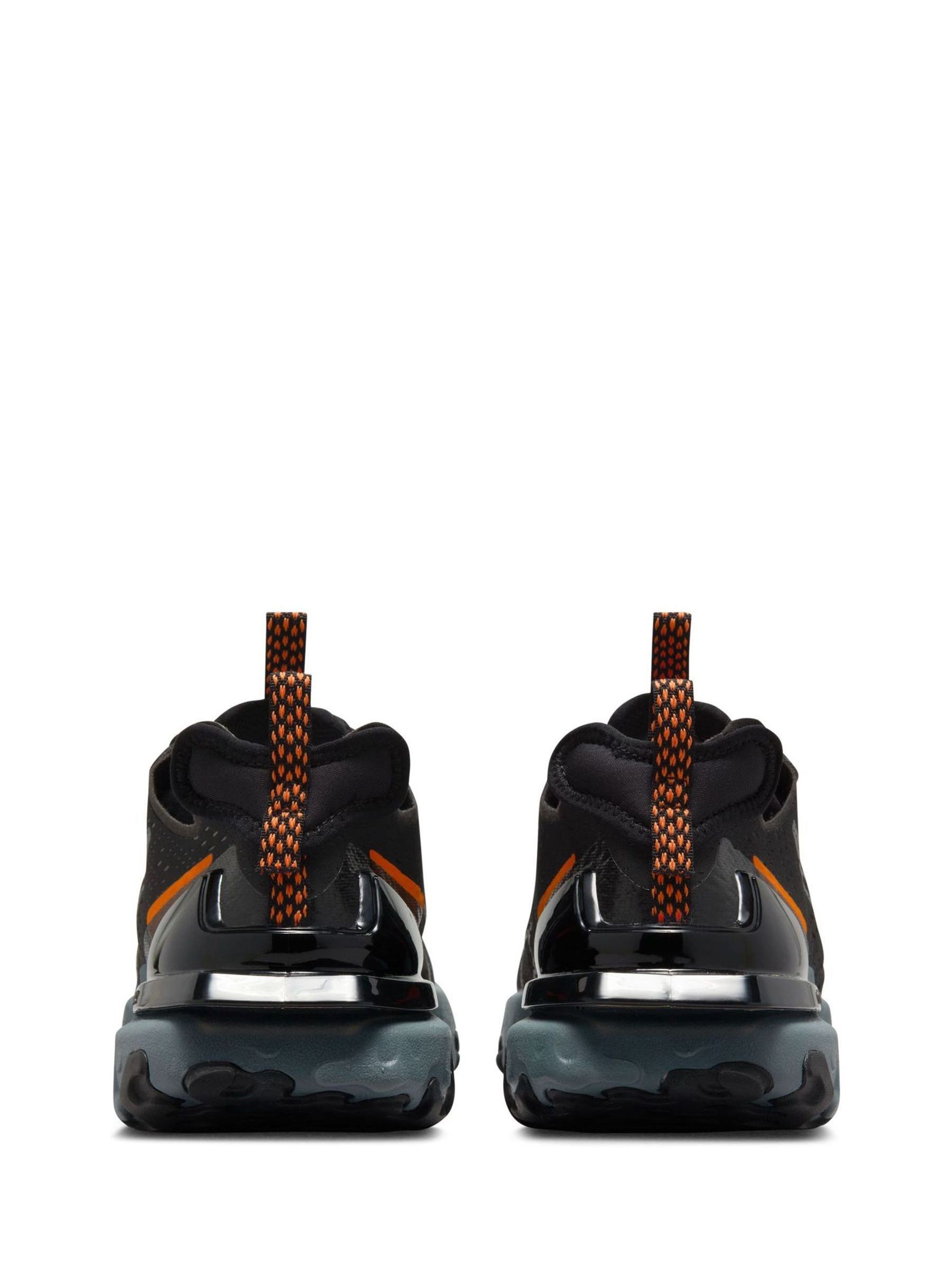 nike renew lucent 2 black and orange
