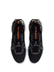 Nike Black/Red React Vision Trainers - Image 5 of 9