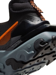 Nike Black/Red React Vision Trainers - Image 7 of 9
