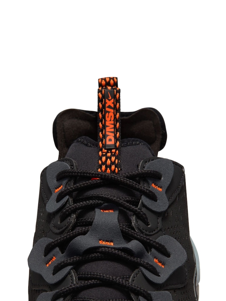 Nike Black/Red React Vision Trainers - Image 8 of 9