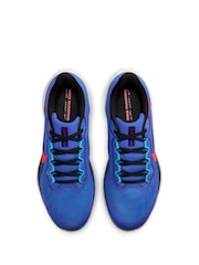 Nike Blue Pegasus 41 Road Running Trainers - Image 5 of 9