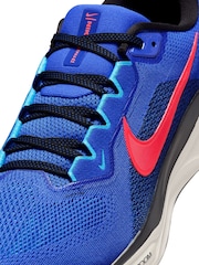 Nike Blue Pegasus 41 Road Running Trainers - Image 8 of 9