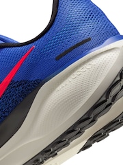 Nike Blue Pegasus 41 Road Running Trainers - Image 9 of 9