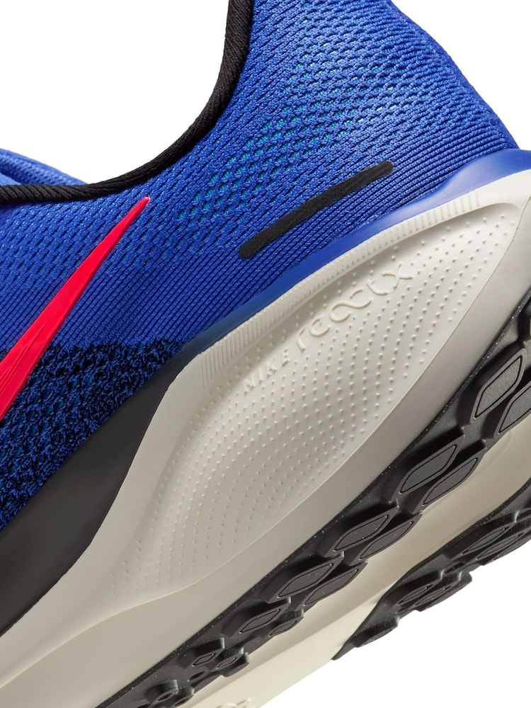 Nike Blue Pegasus 41 Road Running Trainers - Image 9 of 9