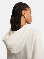 Nike Light Wood Natural Sportswear Chill Terry Loose Full-Zip French Terry Hoodie - Image 6 of 10