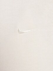 Nike Light Wood Natural Sportswear Chill Terry Loose Full-Zip French Terry Hoodie - Image 10 of 10
