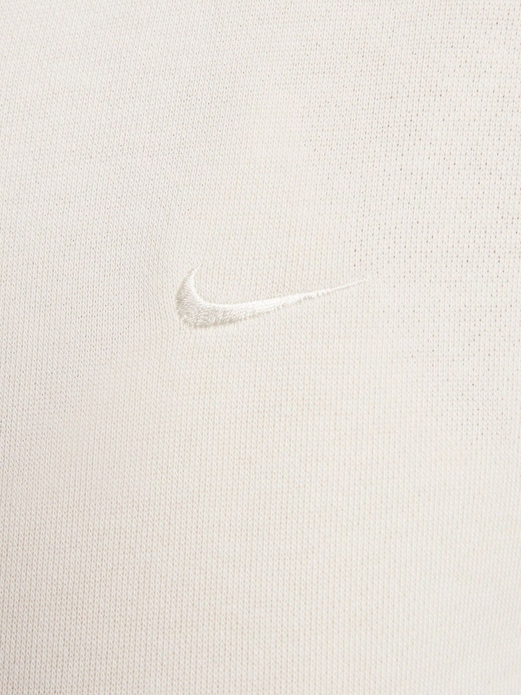 Nike Light Wood Natural Sportswear Chill Terry Loose Full-Zip French Terry Hoodie - Image 10 of 10