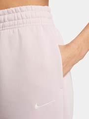 Nike Pale Pink Phoenix Fleece High-Waisted Oversized Joggers - Image 4 of 8