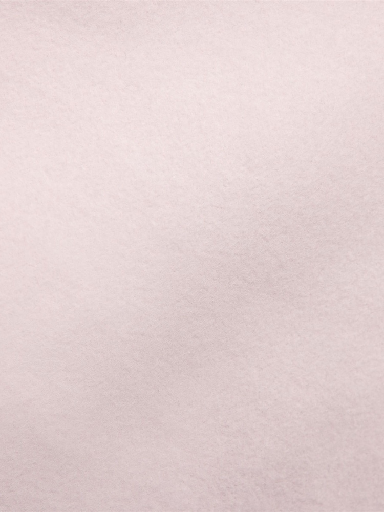 Nike Pale Pink Phoenix Fleece High-Waisted Oversized Joggers - Image 8 of 8